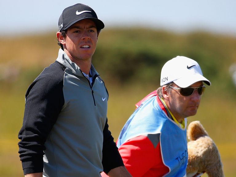 McIlroy: Has been hindered recently by poor second rounds