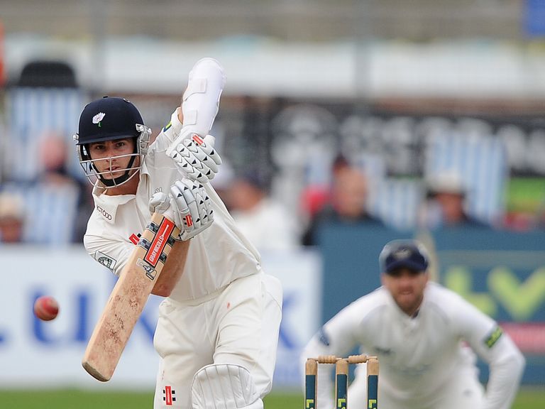 Kane Williamson: Came to Yorkshire's rescue