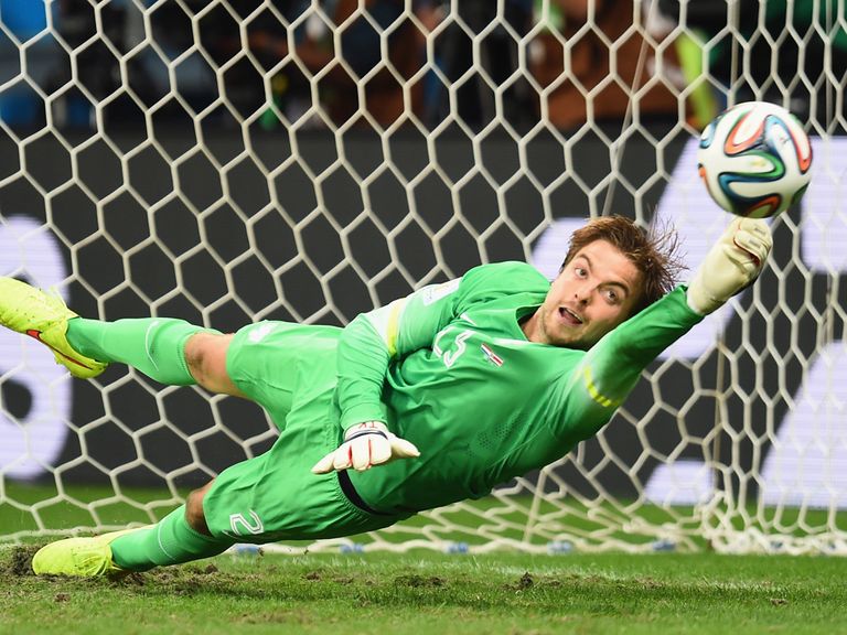 Tim Krul: Penalty king