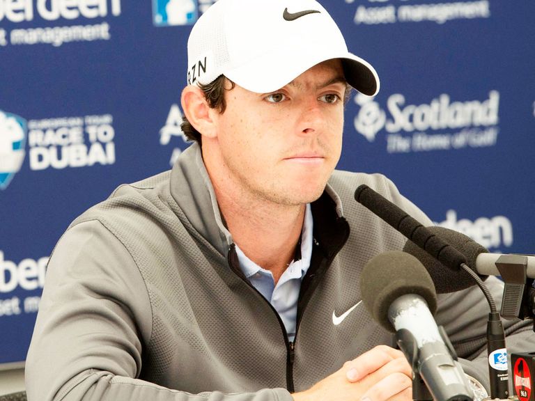 Rory McIlroy: Irishman decided he would play at the Scottish Open a year ago
