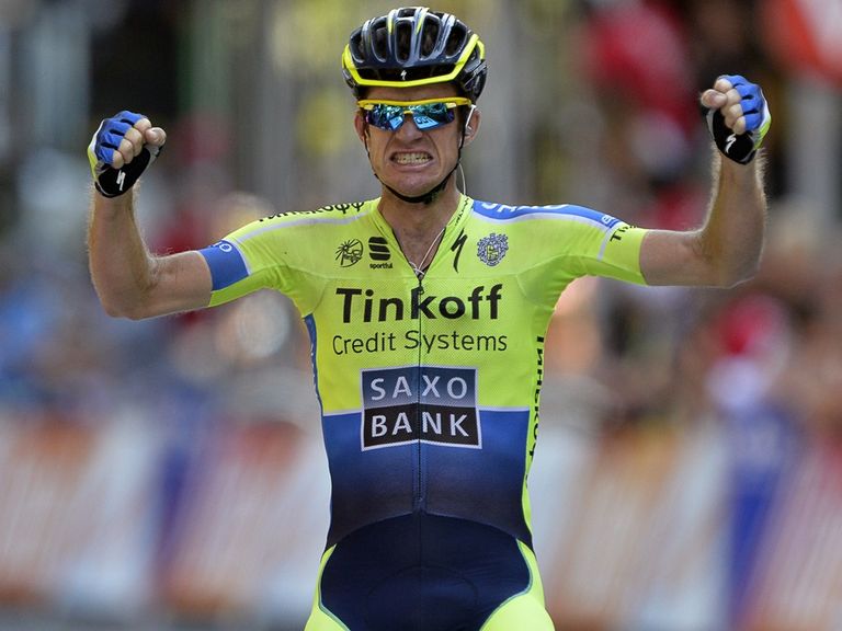 Michael Rogers: Claimed a first ever Tour de France stage victory