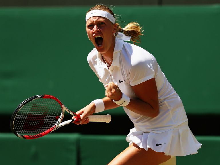 Kvitova: Easy to find fault