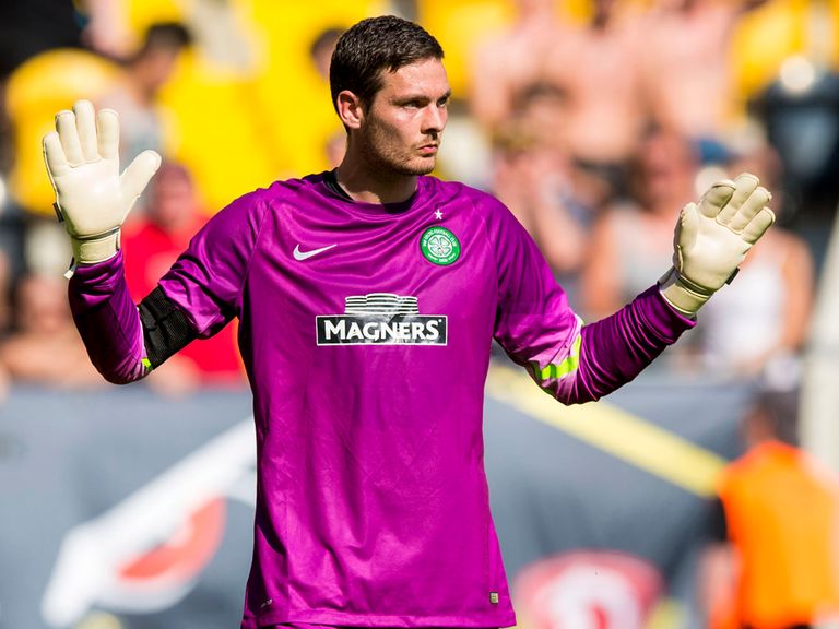 Craig Gordon: Wants to be Scotland's No 1