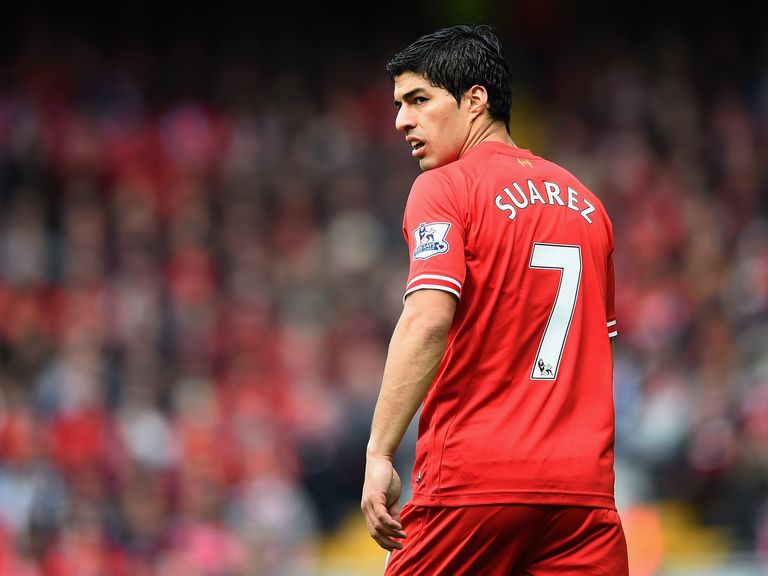Luis Suarez: On the verge of leaving Liverpool