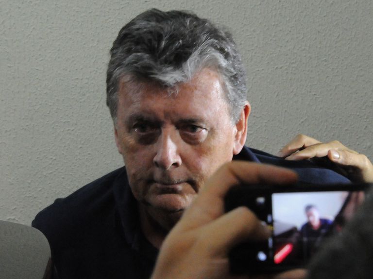 Ray Whelan: In trouble with Brazilian police