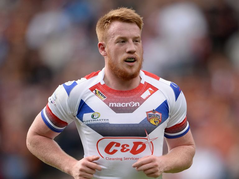 Chris Riley: Scored a hat-trick of tries for Wakefield
