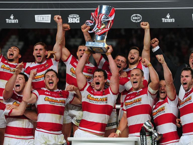 Wigan Warriors will be hoping to reach another Grand Final