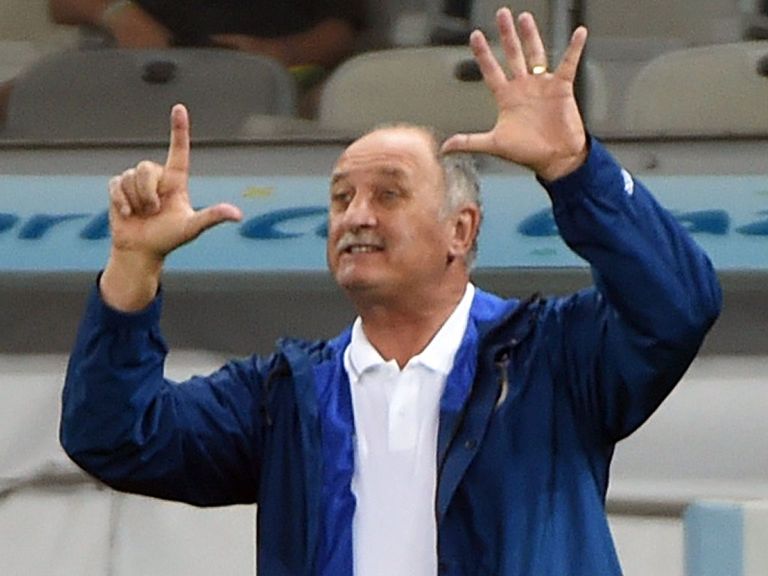 Luiz Felipe Scolari: 7-1 defeat should mean the sack, says Zico