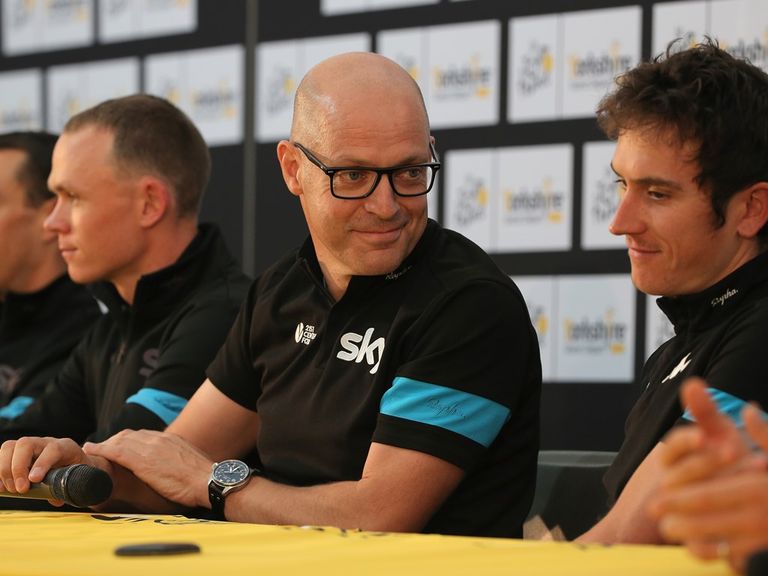 Sir Dave Brailsford: Reflects on the decision to leave out Wiggins