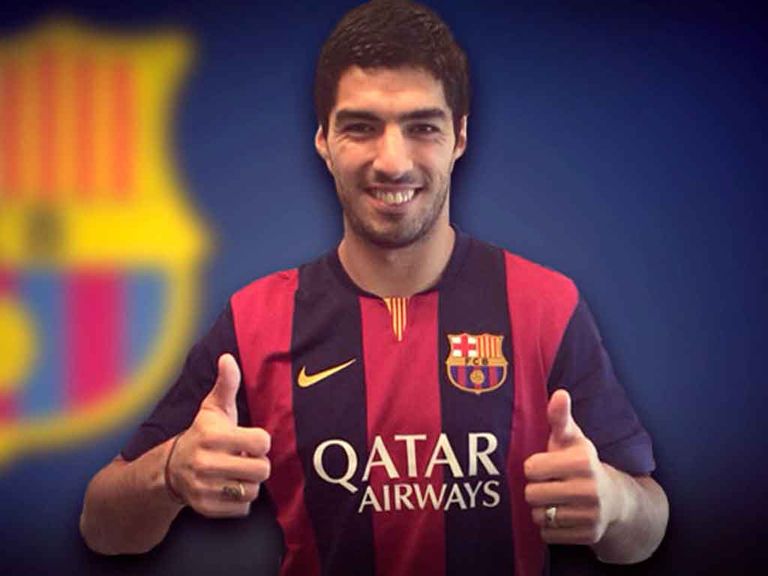 Luis Suarez: Has joined Barcelona from Liverpool