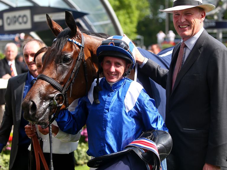 Paul Hanagan: Returns to action next Monday