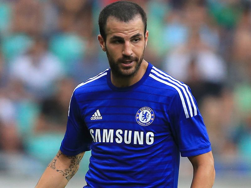 Cesc Fabregas is one of the Highest Paid Footballers In The English Premier League.