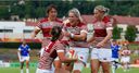 Rampant England thrash Samoa
