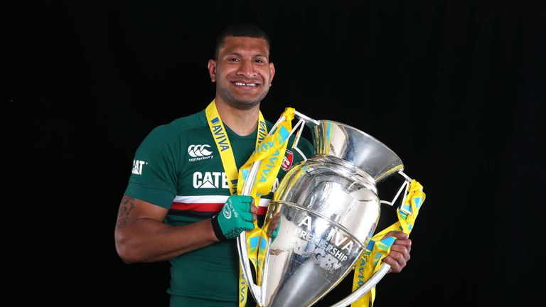 Steve Mafi: Won silverware with the Tigers but has returned to Australia