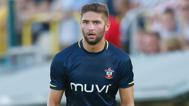 Jordan Turnbull: Loaned to Swindon