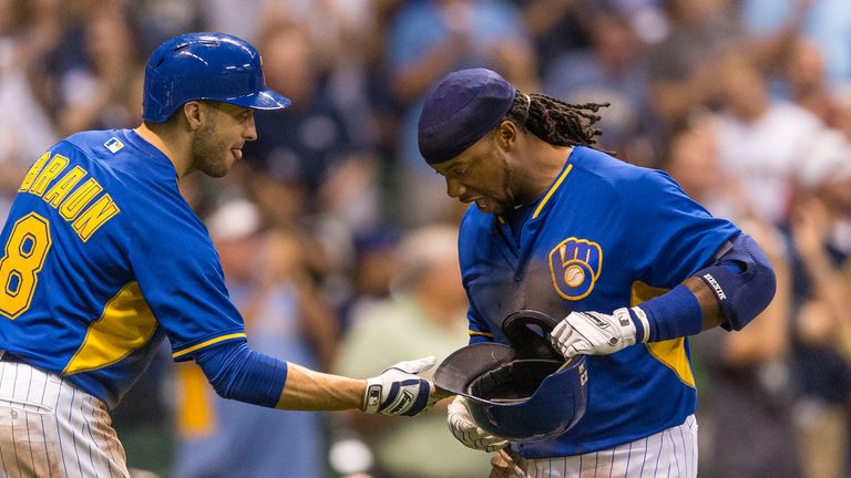 Milwaukee Brewers: Toppled the Dodgers in Friday's baseball action
