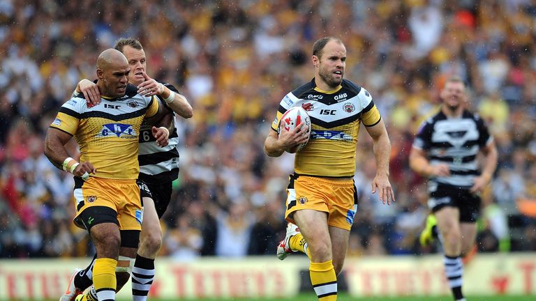 Liam Finn: Castleford playmaker expected to start against Leeds at Wembley