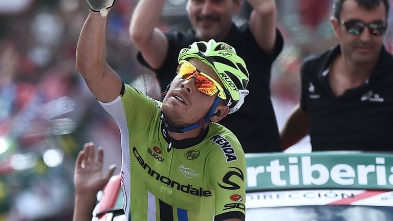 Alessandro De Marchi claimed the stage win