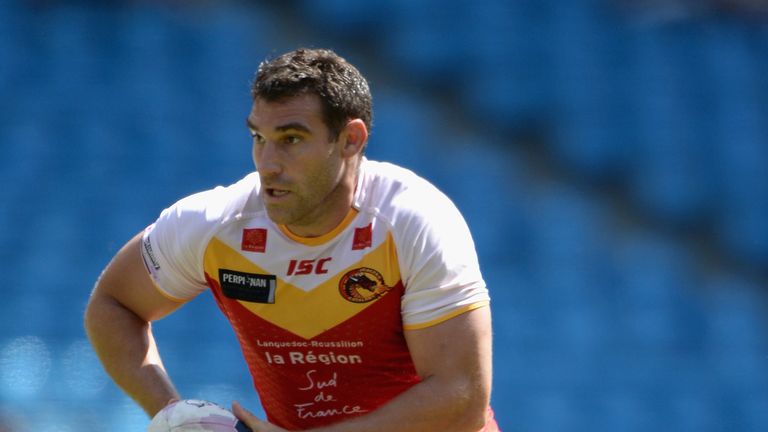 Thomas Bosc: Will be with the Catalan Dragons for the 2015 Super League season