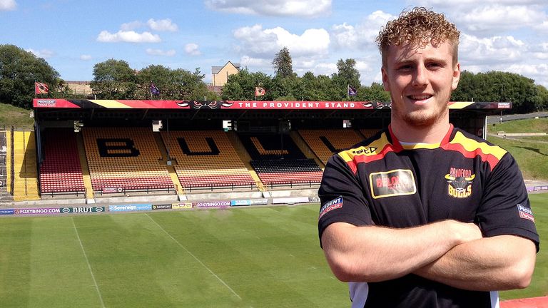 Adam O'Brien: Has agreed a new two-year contract with Bradford Bulls