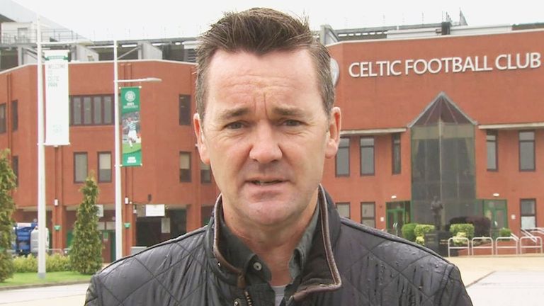Andy Walker - Act of desperation from Legia Warsaw