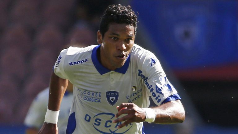Brandao: No action to be taken by Bastia