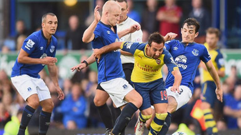 Merse has tipped his former club Arsenal to see off Everton on Sunday at the Emirates