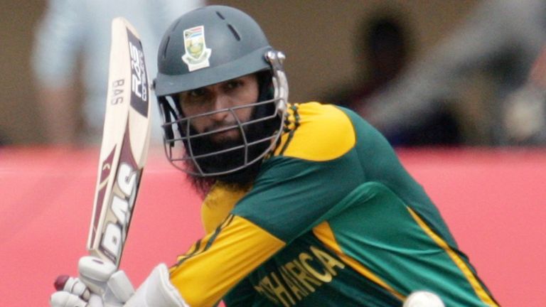 Hashim Amla: Anchored big South Africa score