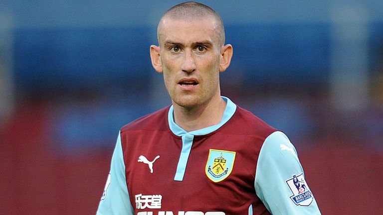 David Jones: Burnley face Sheffield Wednesday in the Capital One Cup