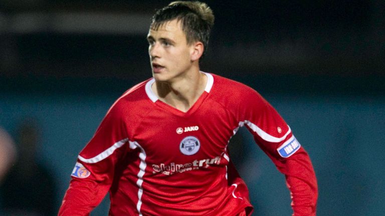 Lewis Horner: Joining Inverness on one-year deal