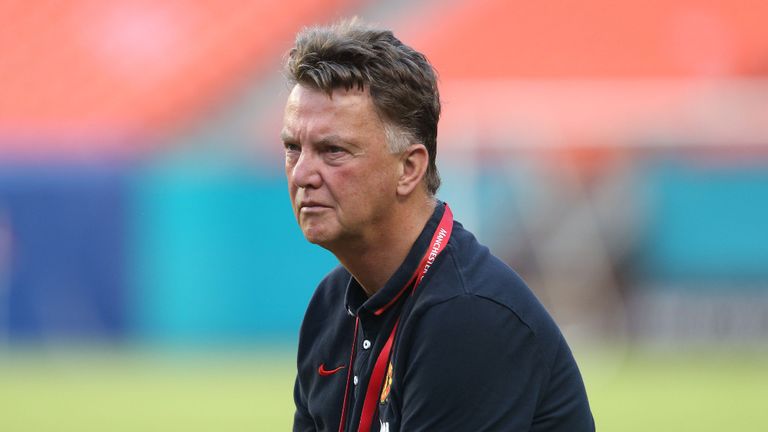Louis van Gaal: Tipped for success by former United goalkeeper