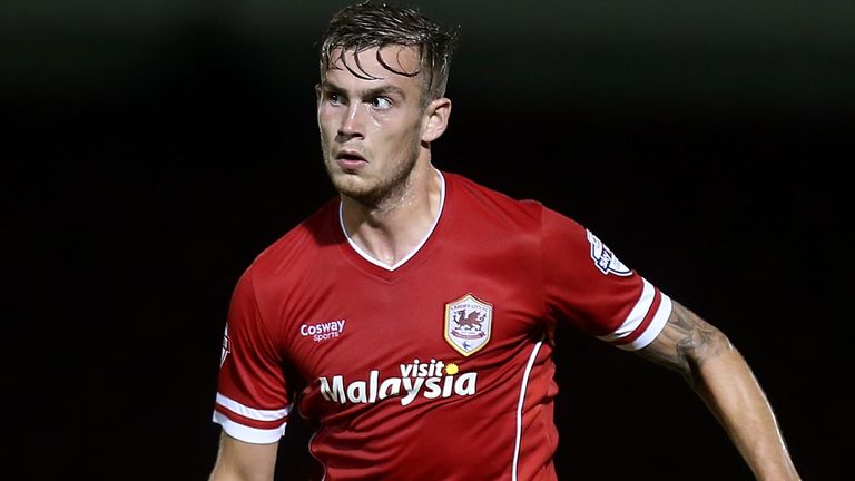 Joe Ralls: Scored for Cardiff at Port Vale