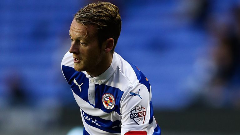 Jake Taylor: Scored Reading's late goal at Scunthorpe