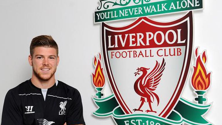 Alberto Moreno: Sevilla left-back has joined Liverpool