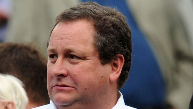 Ashley: Rangers fans wary of Newcastle owner