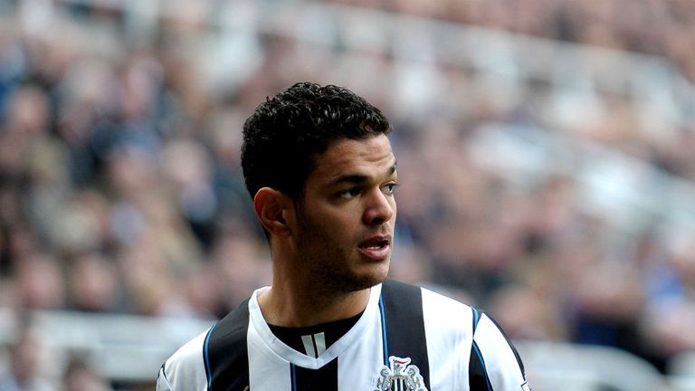Hatem Ben Arfa: The Newcastle midfielder is not fancying the Championship