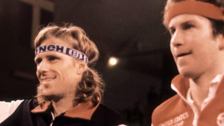 Borg v McEnroe has been turned into the Grand Slam of tennis movies