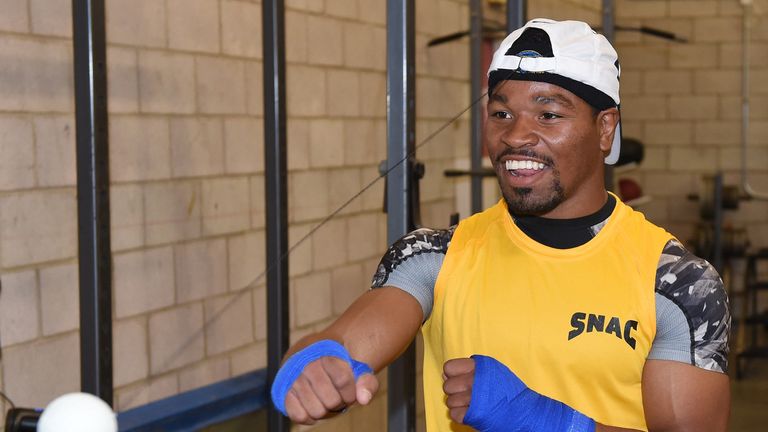 Shawn Porter: Unsure if Kell Brook will handle the pressure