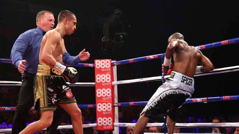 Quigg blew Munyai away in spectacular fashion last time out - now he wants the big fights