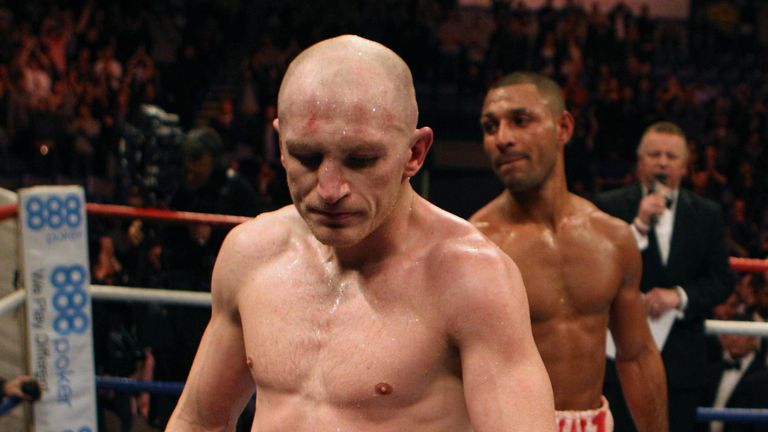 Hatton was beaten by Brook in 2012