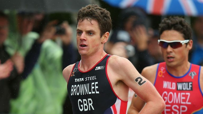 Jonathan Brownlee: Won the World Triathlon Series event in Stockholm ahead of brother Alastair