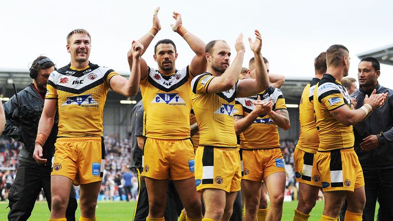 Castleford Tigers: Saw off Widnes Vikings to reach the final at Wembley
