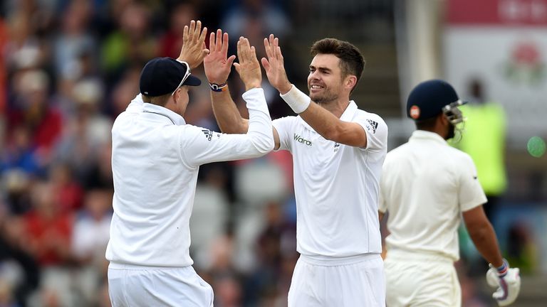 Anderson tormented Kohli on India's last tour of England