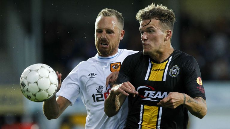 David Meyler: Unable to prevent Hull from coming unstuck