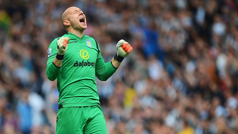 Brad Guzan: Delighted with Aston Villa’s defensive performances this season