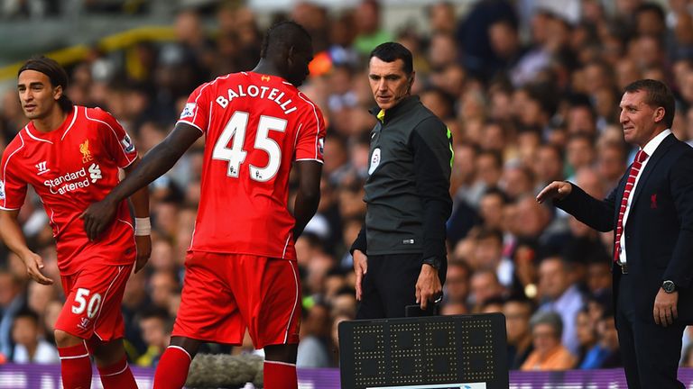 Brendan Rodgers: Delighted with Liverpool's performance
