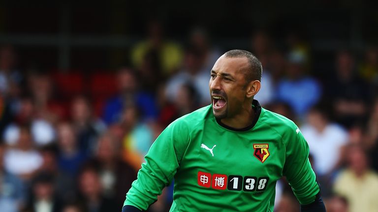 Heurelho Gomes: Starting afresh at Watford