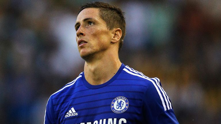 Fernando Torres was previously Chelsea's record transfer