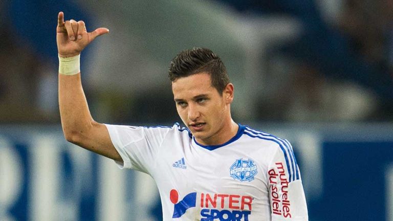 Marseille's Florian Thauvin was on the scoresheet for the hosts