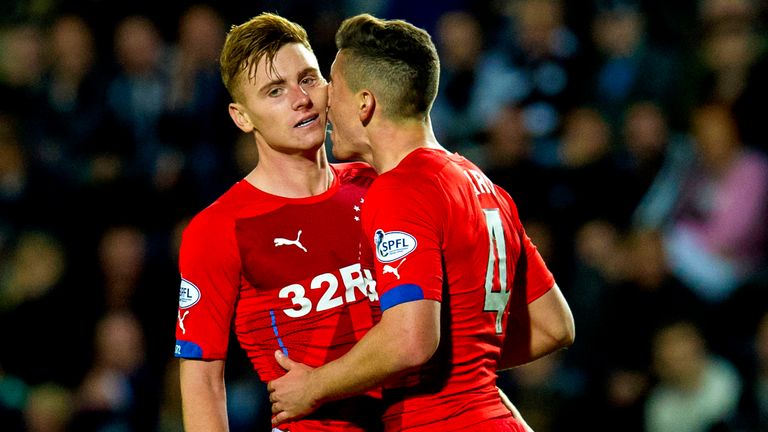 Lewis MacLeod: Finally broke deadlock at Falkirk Stadium